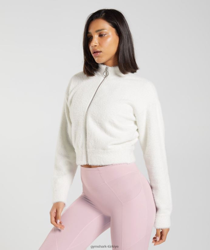 whitney kirpik örgü ceket kadınlarGymshark çatı penceresi beyaz 02H048409