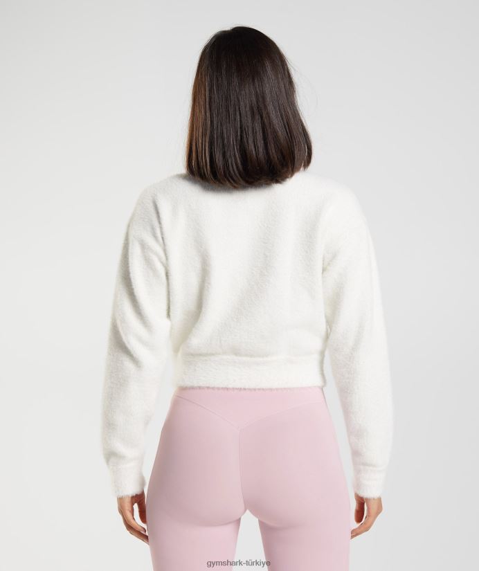 whitney kirpik örgü ceket kadınlarGymshark çatı penceresi beyaz 02H048409