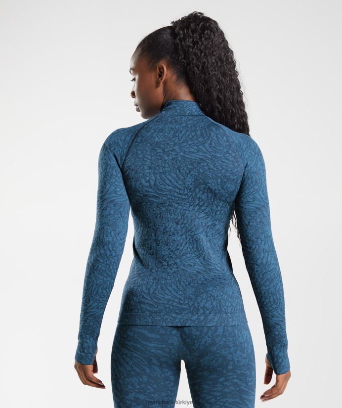 hayvanın geçişini uyarlayın kadınlarGymshark vahşi | Donanma 02H048356