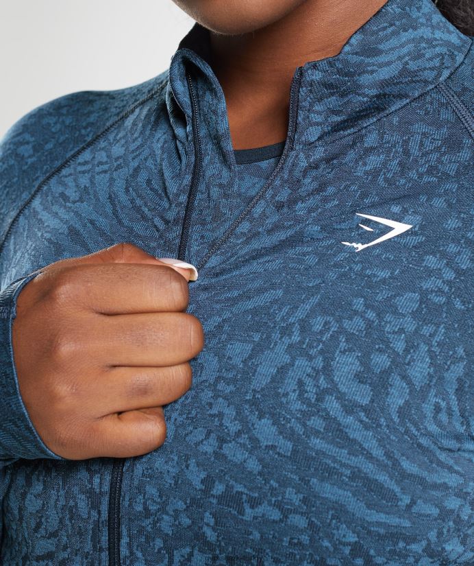 hayvanın geçişini uyarlayın kadınlarGymshark vahşi | Donanma 02H048356