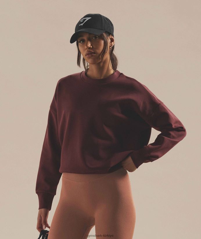 ter ekibini tekrar al kadınlarGymshark kiraz kahverengi 02H048391