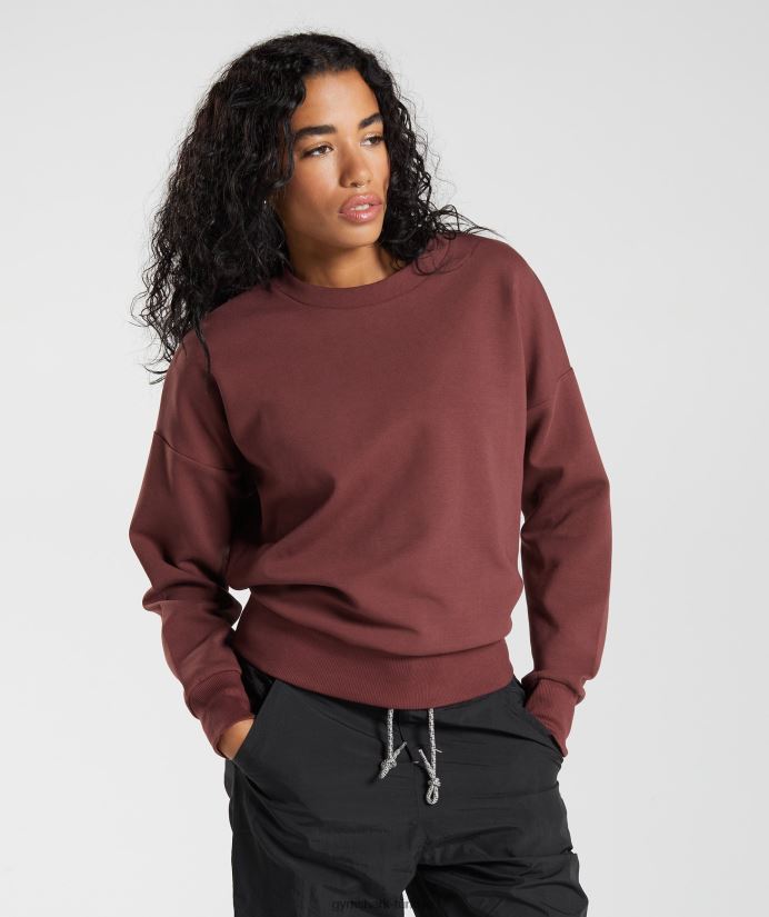 ter ekibini tekrar al kadınlarGymshark kiraz kahverengi 02H048391