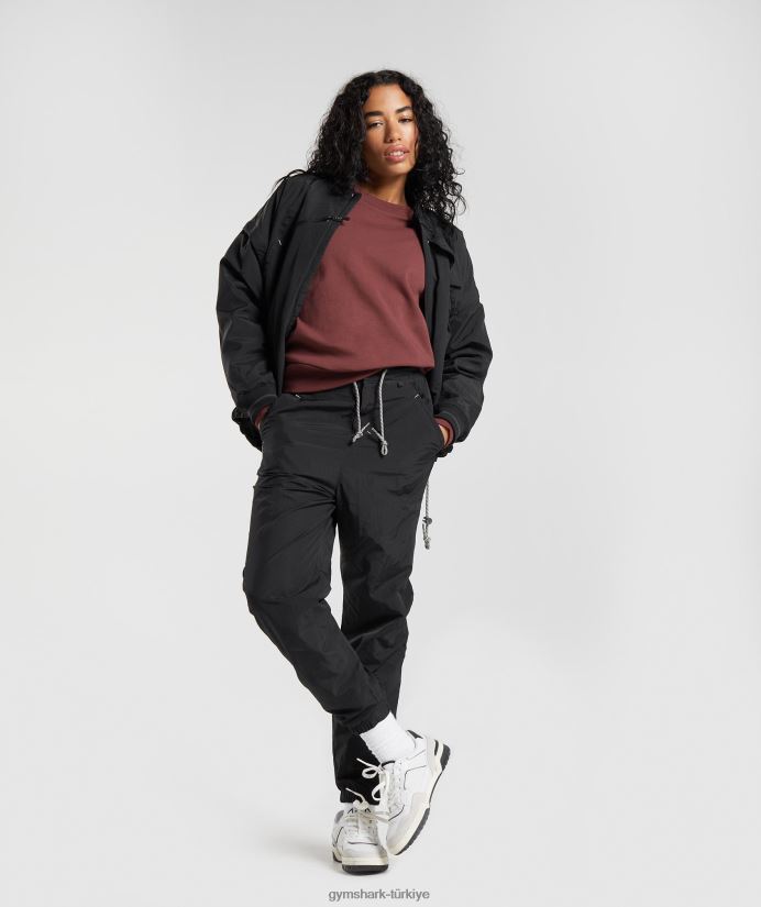 ter ekibini tekrar al kadınlarGymshark kiraz kahverengi 02H048391