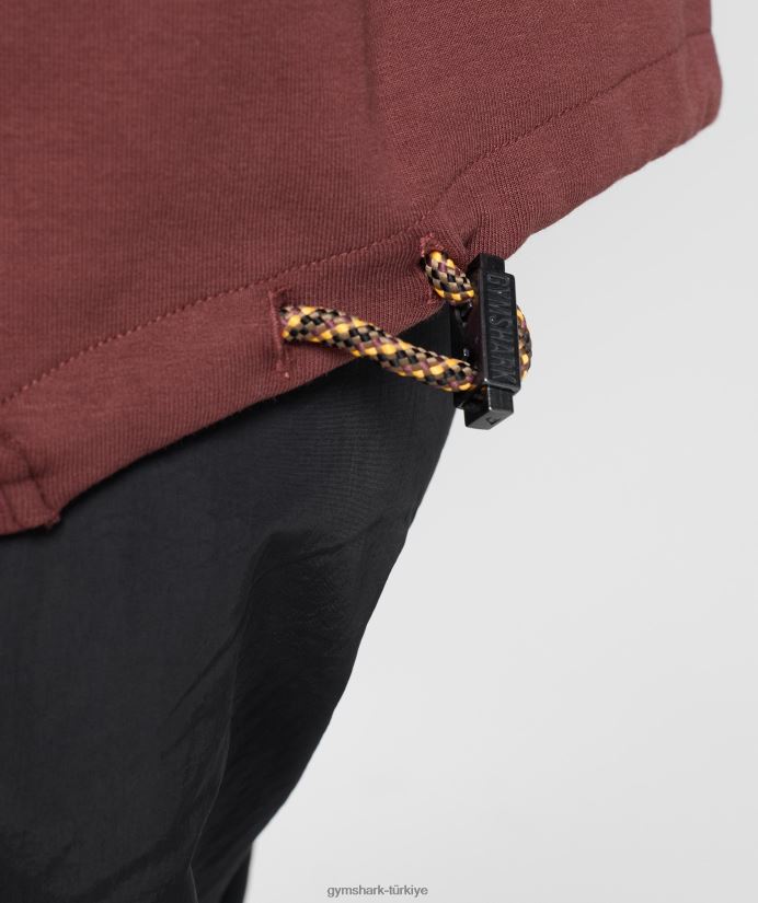 ter ekibini tekrar al kadınlarGymshark kiraz kahverengi 02H048391