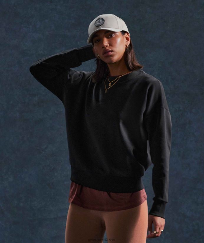 ter ekibini tekrar al kadınlarGymshark siyah 02H048348