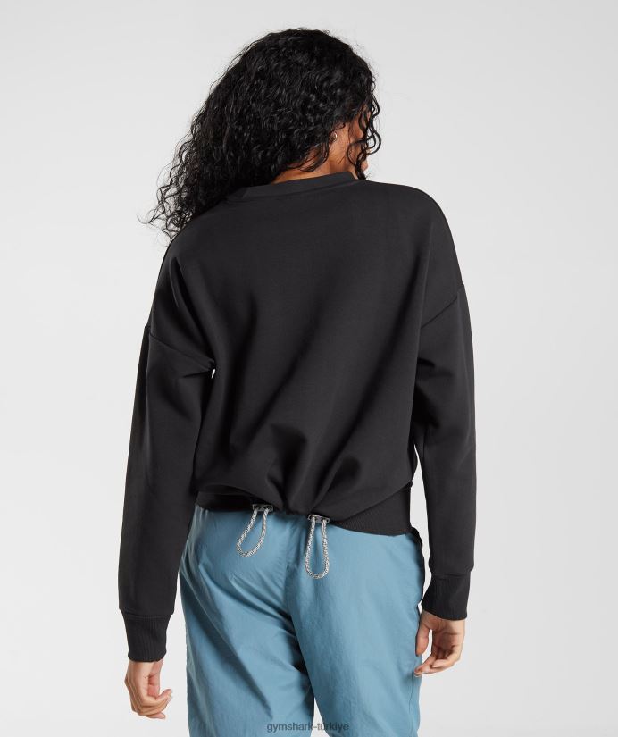 ter ekibini tekrar al kadınlarGymshark siyah 02H048348