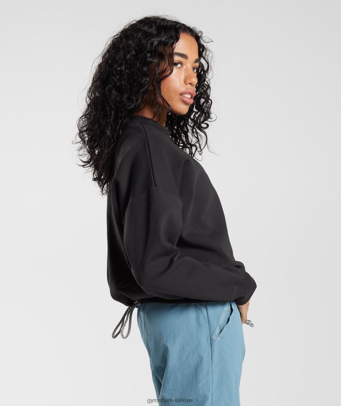 ter ekibini tekrar al kadınlarGymshark siyah 02H048348