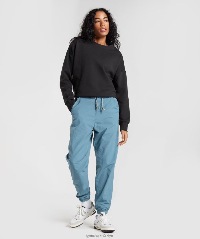 ter ekibini tekrar al kadınlarGymshark siyah 02H048348
