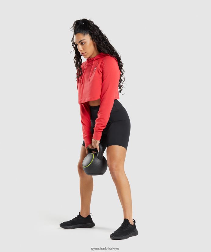antrenman bisiklet şortu kadınlarGymshark siyah 02H04811