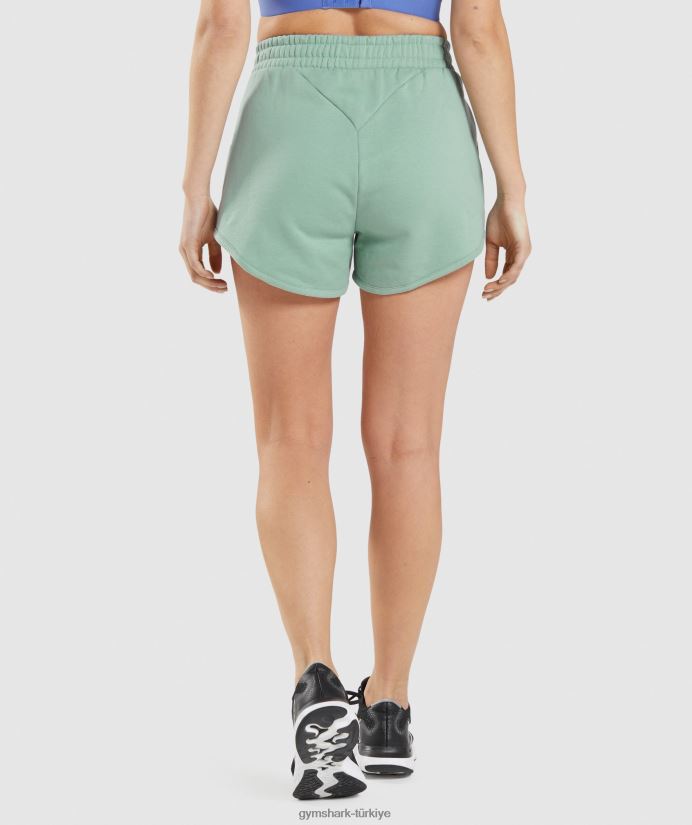 antrenman eşofmanı kadınlarGymshark Maya mavisi 02H04885