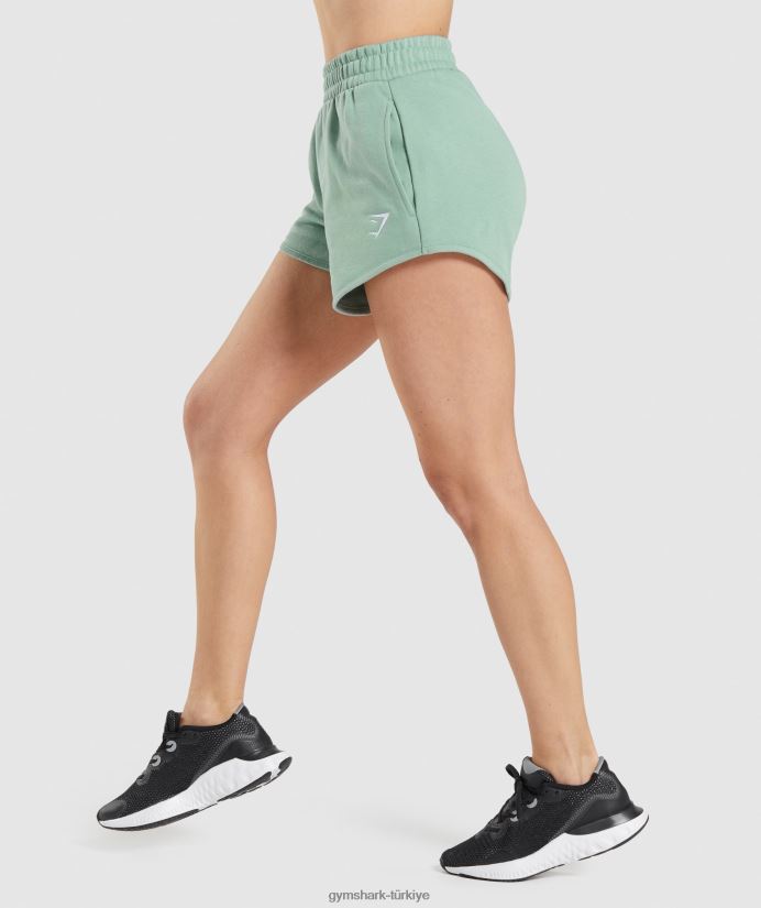 antrenman eşofmanı kadınlarGymshark Maya mavisi 02H04885