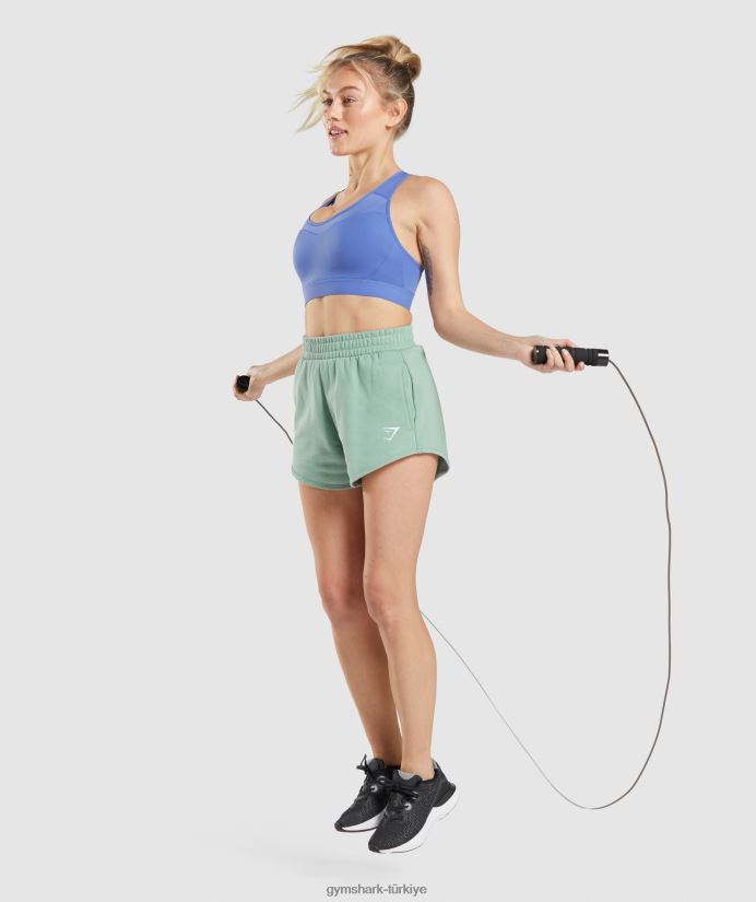 antrenman eşofmanı kadınlarGymshark Maya mavisi 02H04885