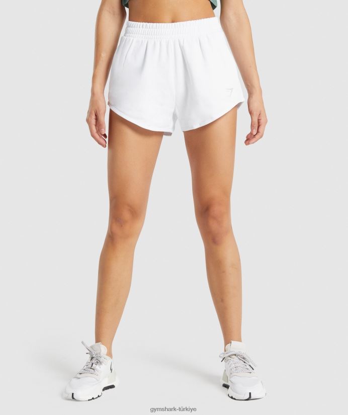 antrenman eşofmanı kadınlarGymshark beyaz 02H04818
