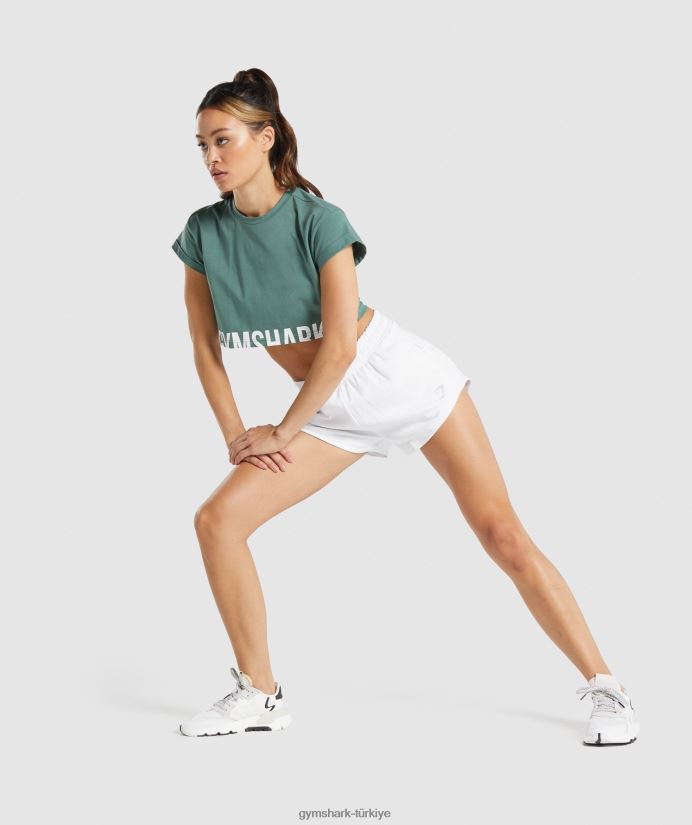 antrenman eşofmanı kadınlarGymshark beyaz 02H04818