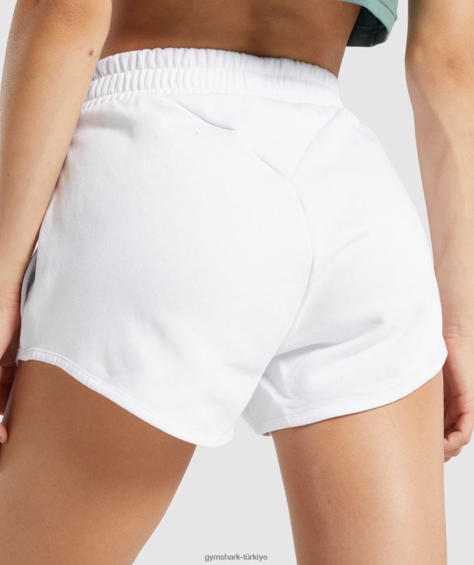 antrenman eşofmanı kadınlarGymshark beyaz 02H04818