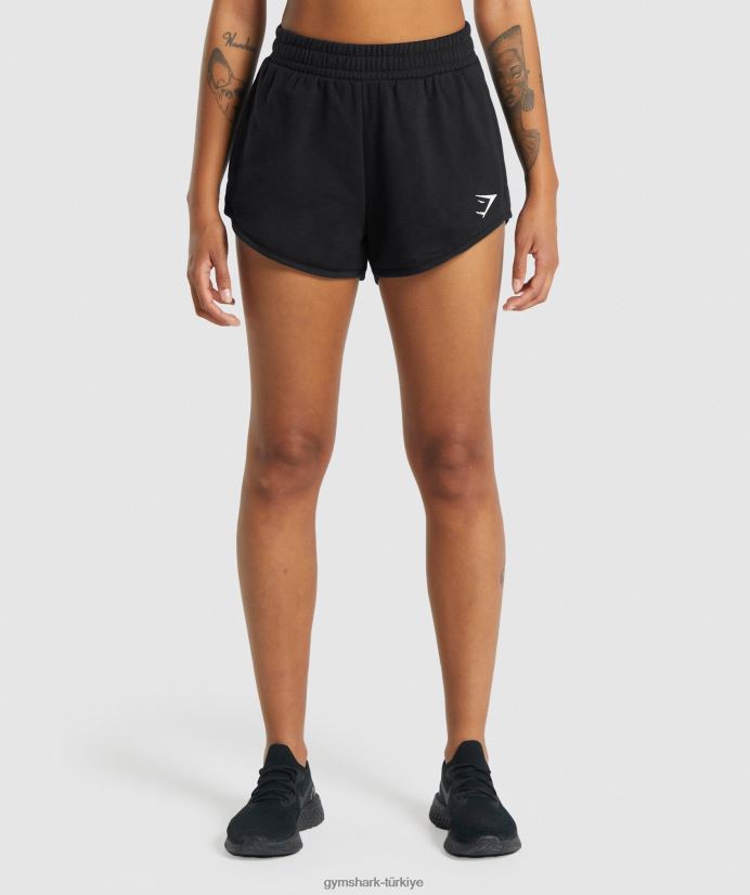 antrenman eşofmanı kadınlarGymshark siyah 02H0487