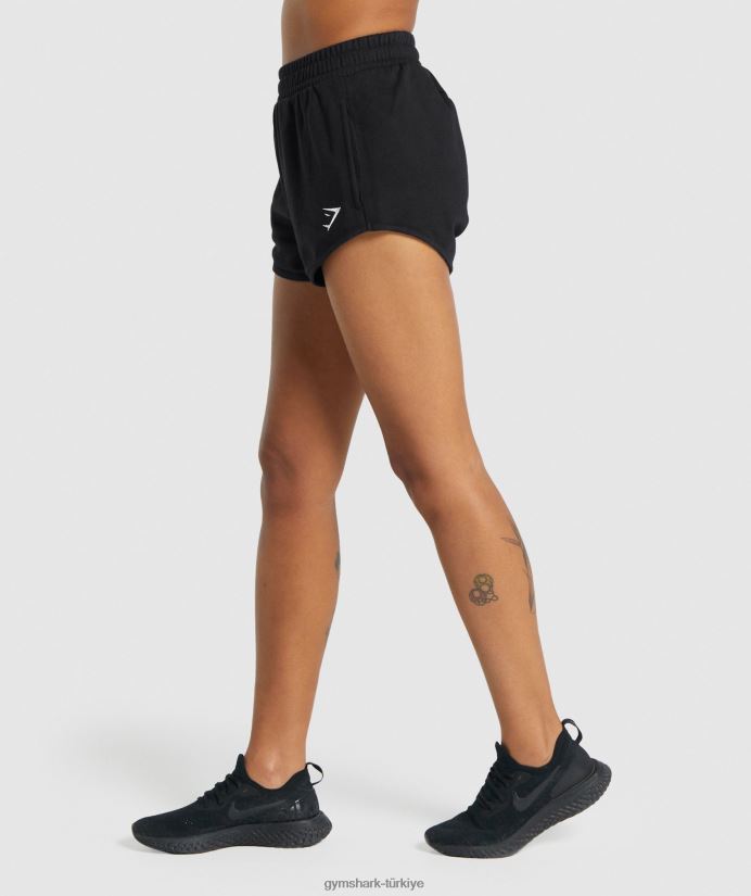 antrenman eşofmanı kadınlarGymshark siyah 02H0487