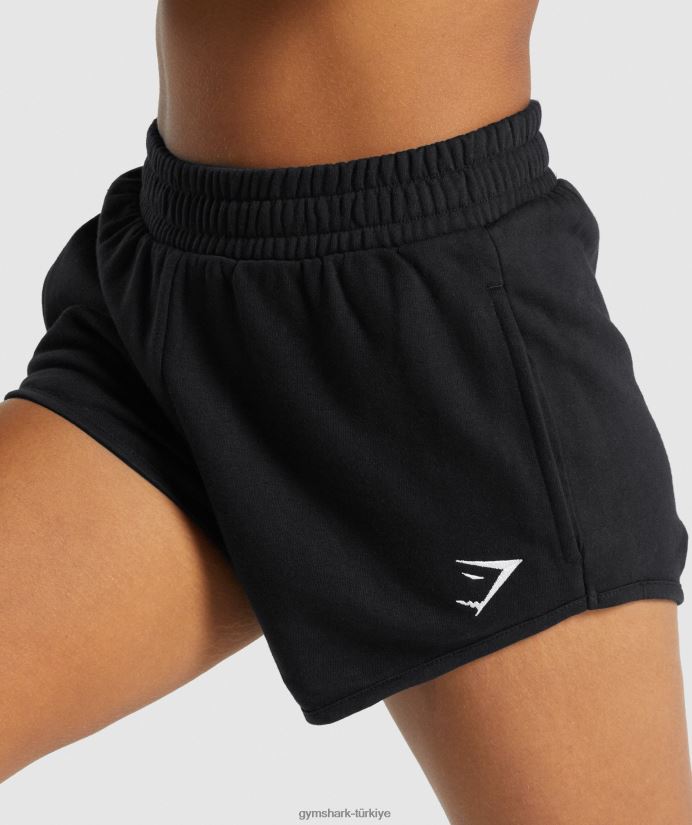 antrenman eşofmanı kadınlarGymshark siyah 02H0487