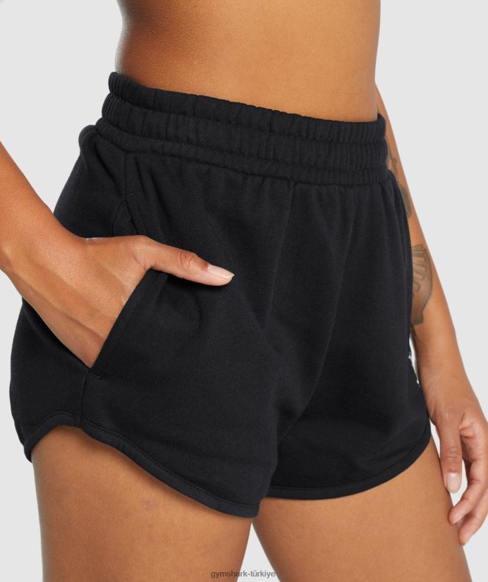 antrenman eşofmanı kadınlarGymshark siyah 02H0487