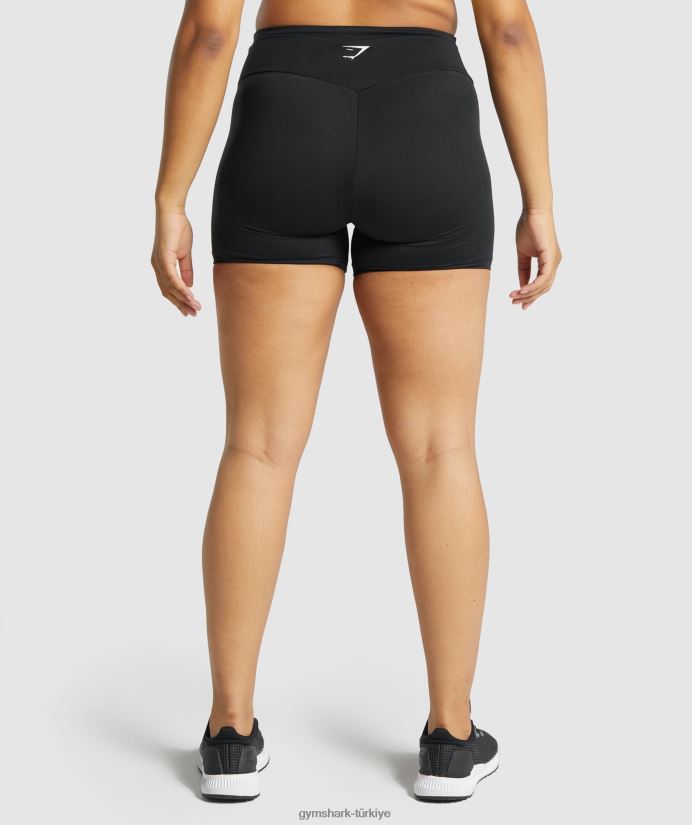 antrenman şortu kadınlarGymshark siyah 02H04846