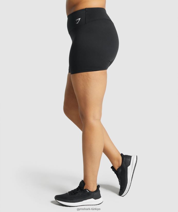 antrenman şortu kadınlarGymshark siyah 02H04846