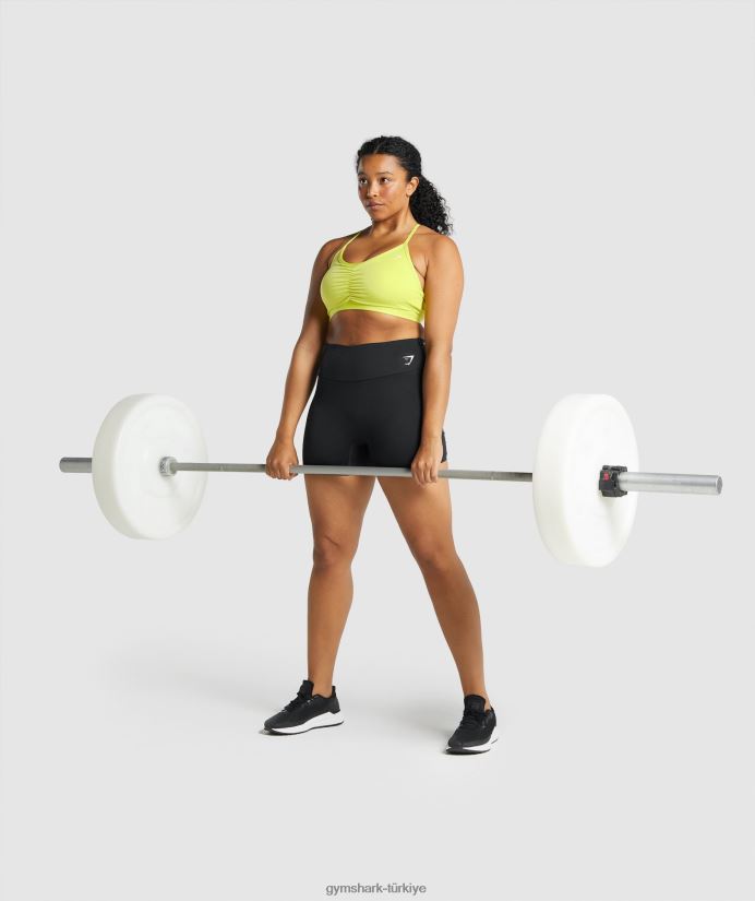 antrenman şortu kadınlarGymshark siyah 02H04846