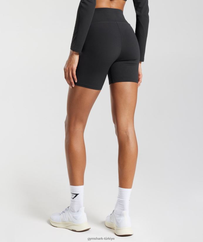 çapraz şort kadınlarGymshark siyah 02H04847