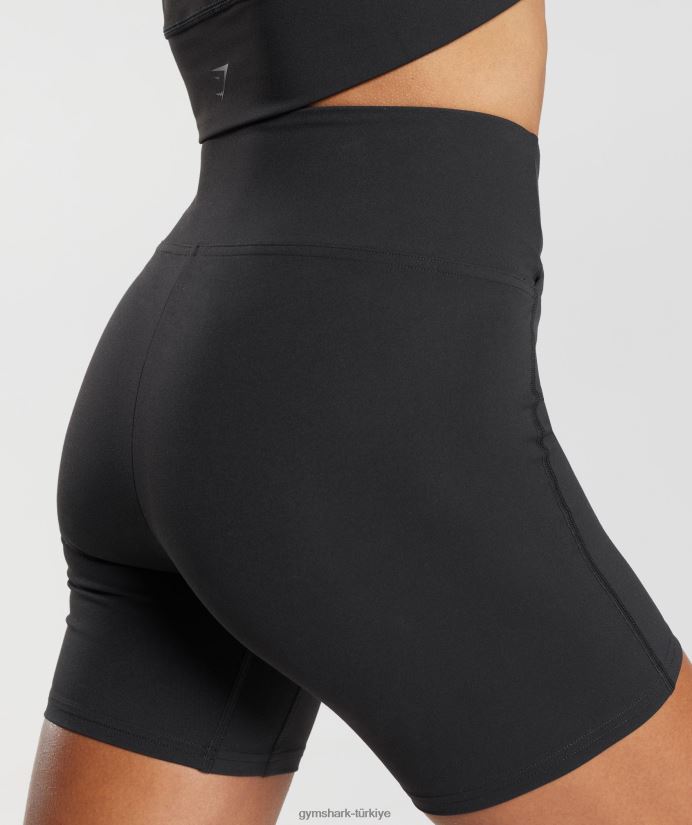 çapraz şort kadınlarGymshark siyah 02H04847