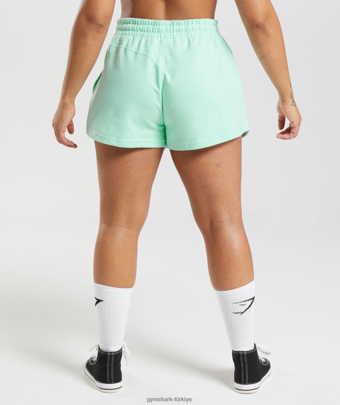 eski şort kadınlarGymshark turbo mavisi 02H04869