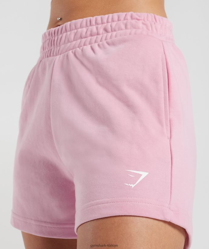 güçlü şeftali şortu kadınlarGymshark şeker ipi pembe 02H04835