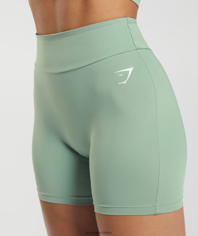 gs power orijinal dar şort kadınlarGymshark çöl adaçayı yeşili 02H04810