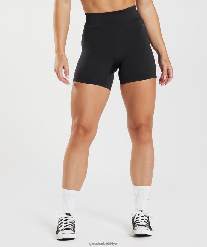 gs power orijinal dar şort kadınlarGymshark siyah 02H0481