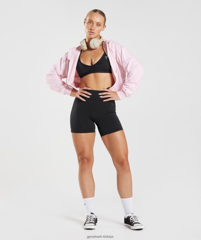 gs power orijinal dar şort kadınlarGymshark siyah 02H0481