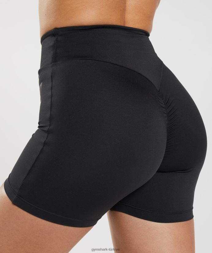 gs power orijinal dar şort kadınlarGymshark siyah 02H0481