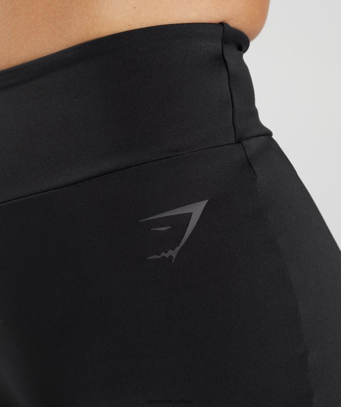 gs power orijinal dar şort kadınlarGymshark siyah 02H0481