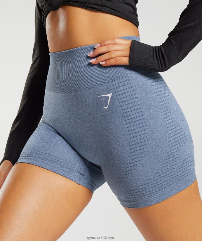 hayati dikişsiz 2.0 şort kadınlarGymshark akşam mavisi marn 02H0483