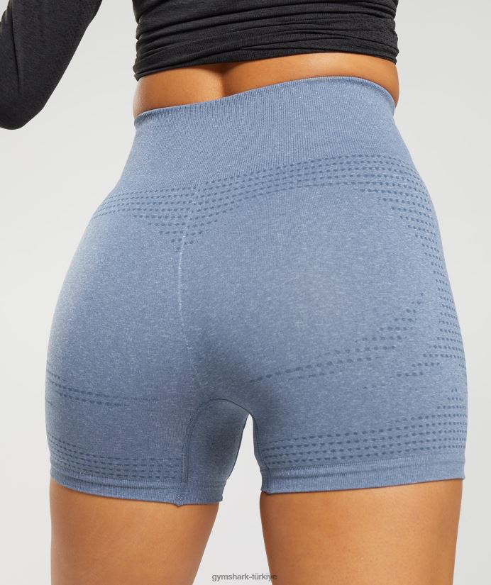 hayati dikişsiz 2.0 şort kadınlarGymshark akşam mavisi marn 02H0483