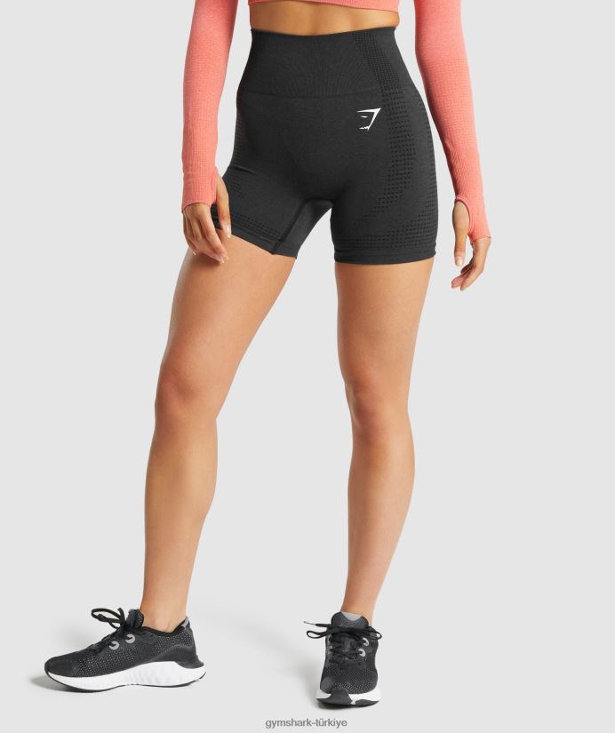 hayati dikişsiz 2.0 şort kadınlarGymshark siyah kırçıllı 02H0482