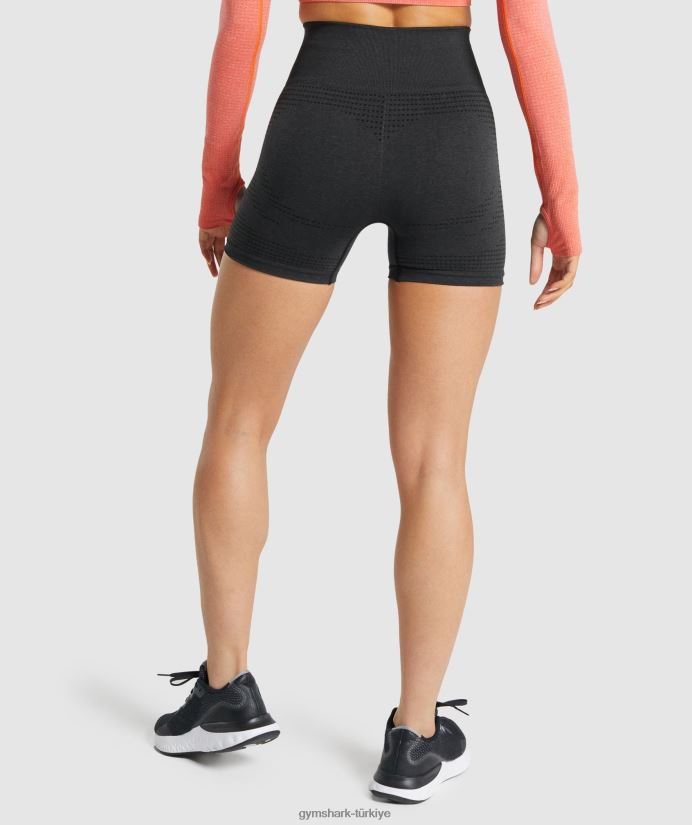 hayati dikişsiz 2.0 şort kadınlarGymshark siyah kırçıllı 02H0482