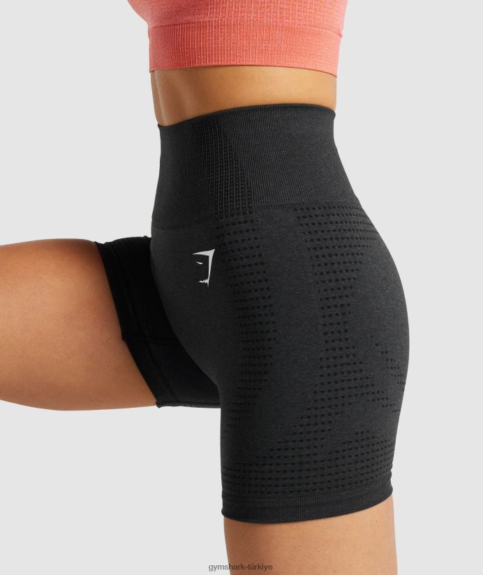 hayati dikişsiz 2.0 şort kadınlarGymshark siyah kırçıllı 02H0482