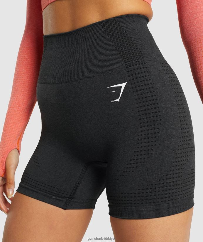 hayati dikişsiz 2.0 şort kadınlarGymshark siyah kırçıllı 02H0482