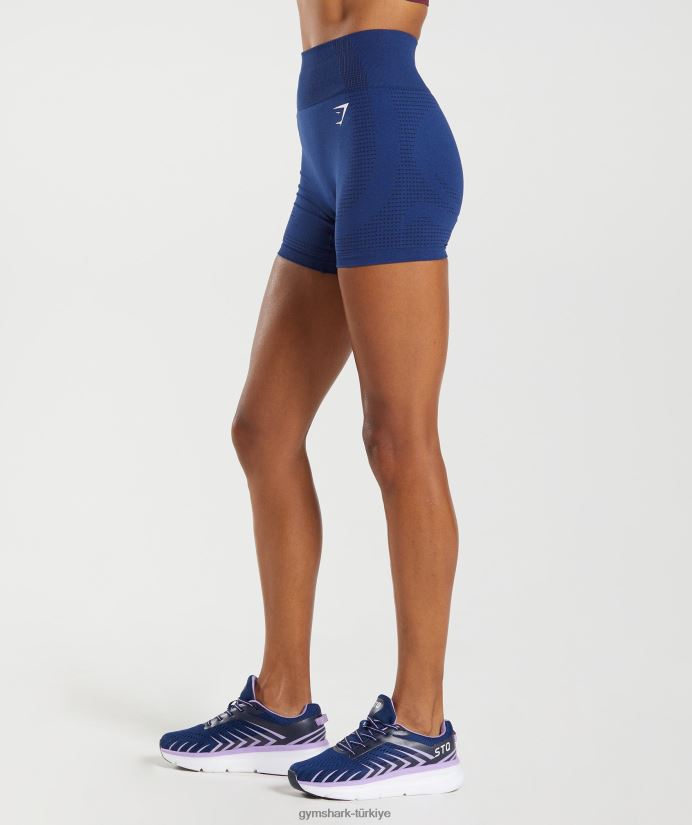 hayati dikişsiz 2.0 şort kadınlarGymshark yıldız mavisi marn 02H048104