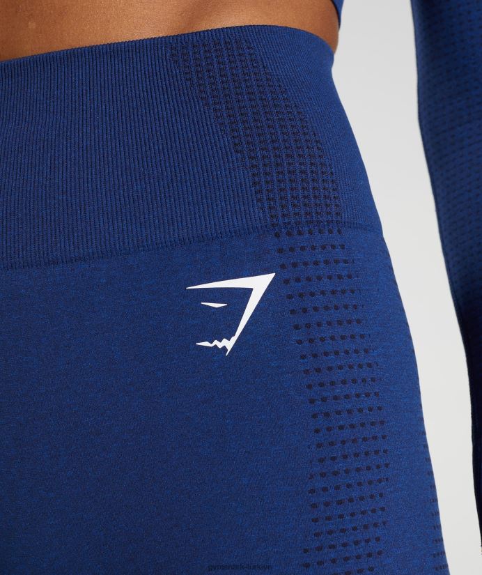 hayati dikişsiz 2.0 şort kadınlarGymshark yıldız mavisi marn 02H048104