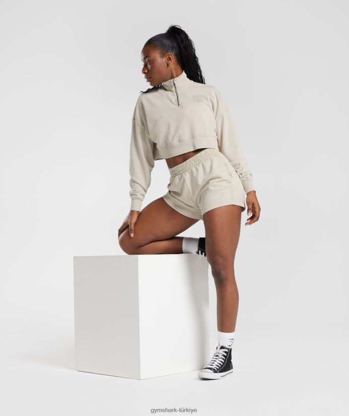 üniversite eşofmanı kadınlarGymshark mantar kahverengi 02H04882