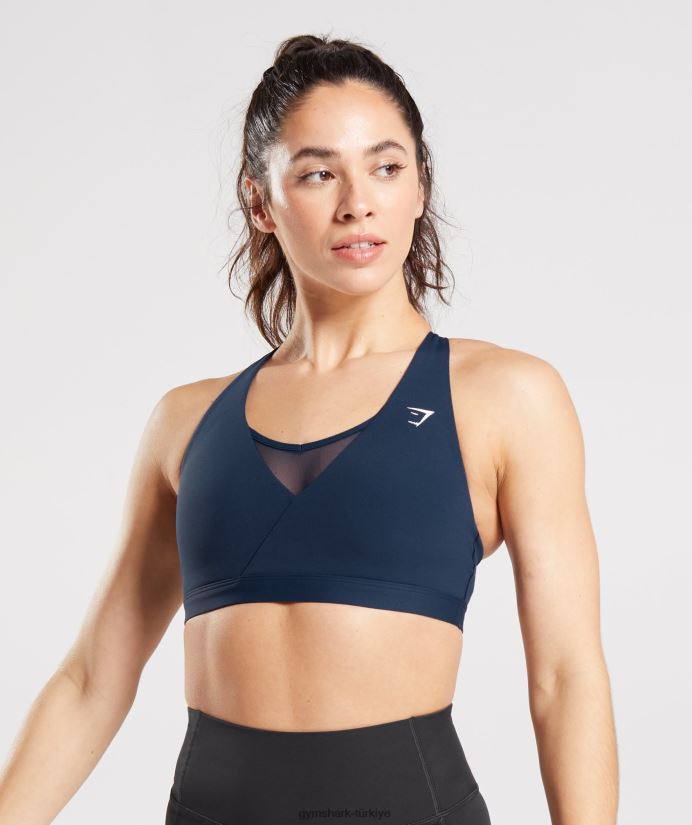 çapraz spor sutyeni kadınlarGymshark Donanma 02H048155