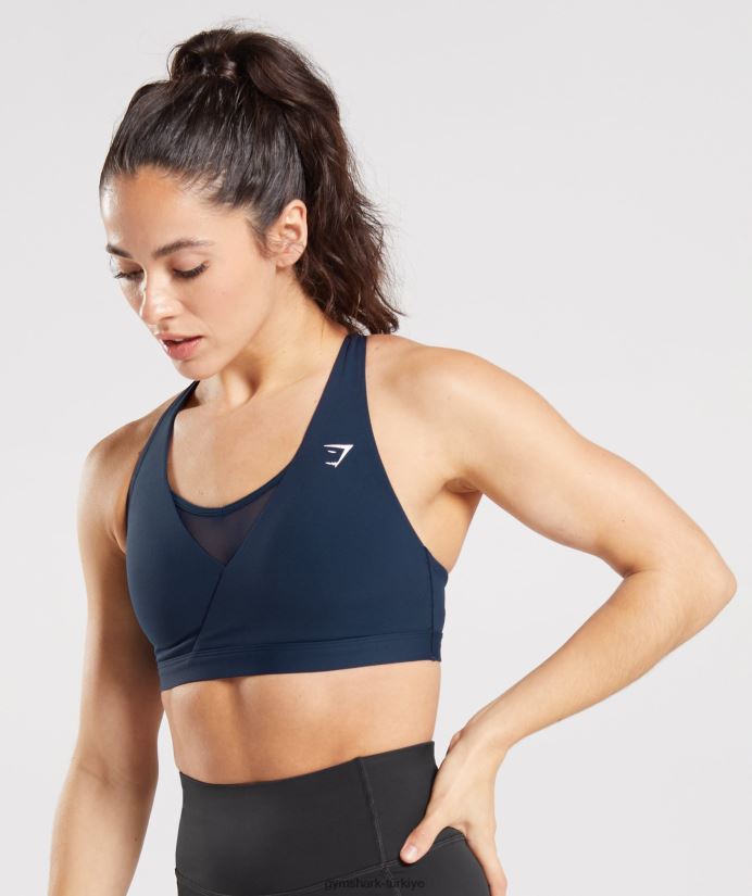 çapraz spor sutyeni kadınlarGymshark Donanma 02H048155