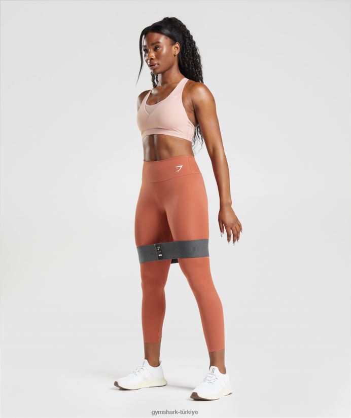 çapraz spor sutyeni kadınlarGymshark Scandi pembesi 02H048156