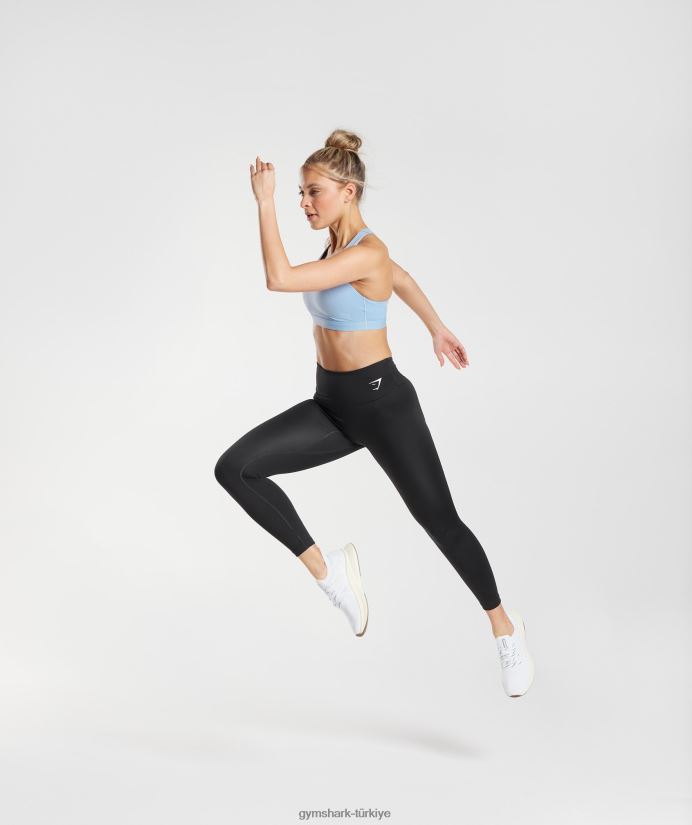 çapraz spor sutyeni kadınlarGymshark sörf mavisi 02H048150