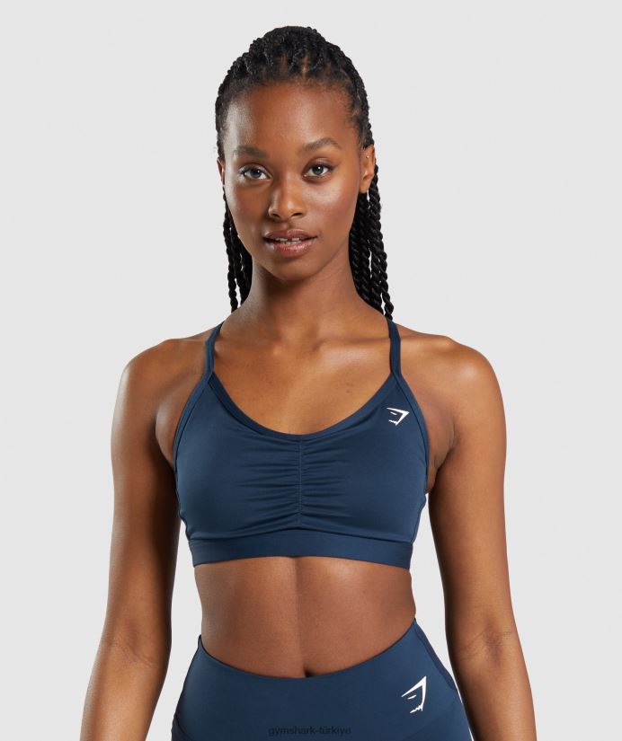 dantelli spor sutyeni kadınlarGymshark Donanma 02H048112