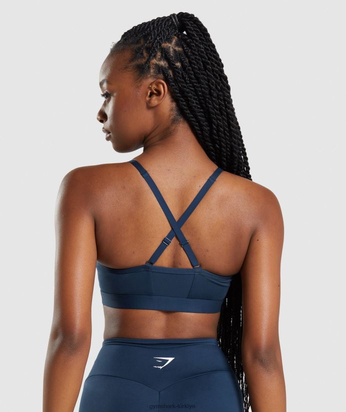 dantelli spor sutyeni kadınlarGymshark Donanma 02H048112